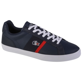 Lacoste Lerond Pro Tri M 745CMA0055092 zapatos azul