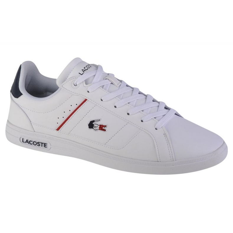 Lacoste Europa Pro Tri M 745SMA0117407 zapatos blanco