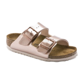 Sandalias Birkenstock Arizona Bs 1012477 rosa