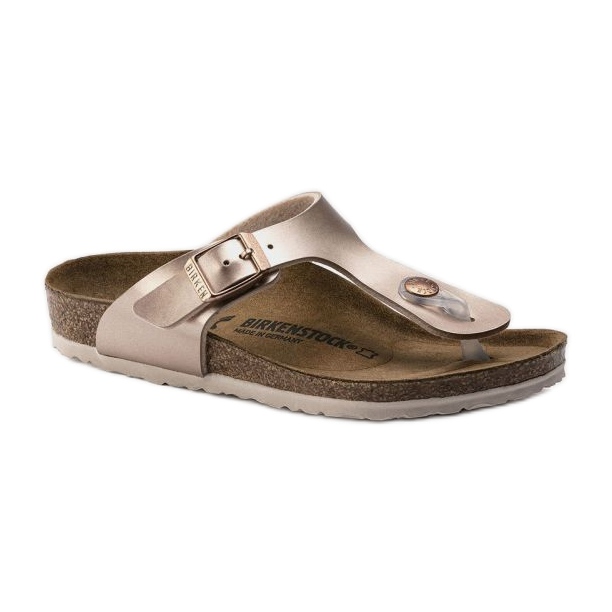 Birkenstock Gizeh BS 1012525 Flip -Flops rosado