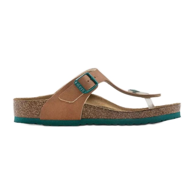Birkenstock Gizeh Bs Jr 1024337 zapatillas marrón