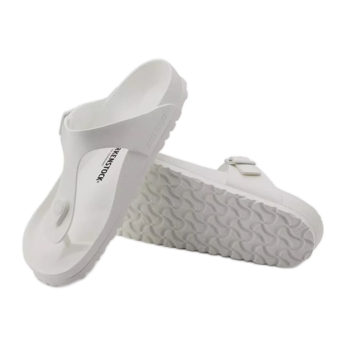 Chanclas Birkenstock Gizeh Eva 0128221 blanco Chanclas Birkenstock Gizeh Eva 0128221 blanco
