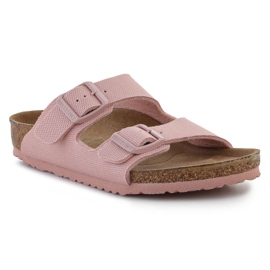 Birkenstock Arizona Rivet Logo Jr 1022313 zapatillas rosa