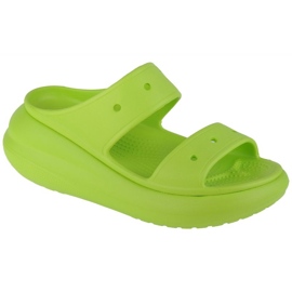 Crocs Classic Crush Sandalia W 207670-3UH verde