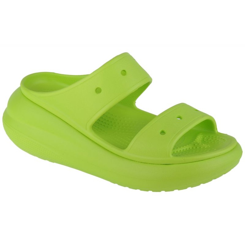 Crocs Classic Crush Sandalia W 207670-3UH verde