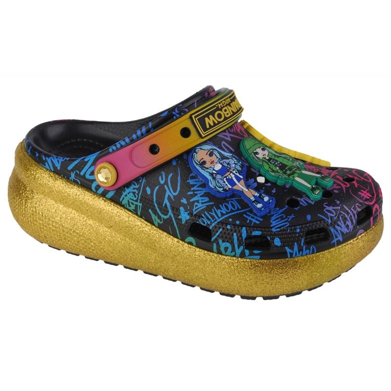 Chanclas Crocs Rainbow High Cutie Crush Clog 208116-90H multicolor