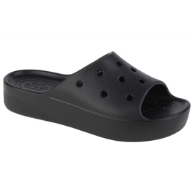 Crocs Classic Plataforma Slide W 208180-001 negro