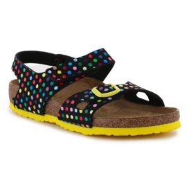 Birkenstock Colorado Rivet Logo Digital Dots Negro Jr Sandalias 1023611 multicolor