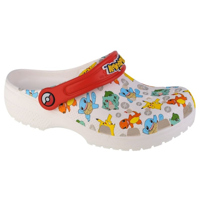 Zapatillas Crocs Pokemon Classic Kids Clog Jr 207739-94S blanco