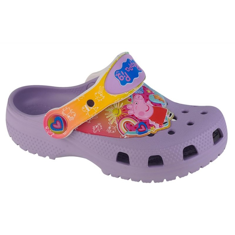 Chanclas Crocs Classic Fun Soy Peppa Pig T Clog 207915-530 multicolor Chanclas Crocs Classic Fun Soy Peppa Pig T Clog 207915-530 multicolor