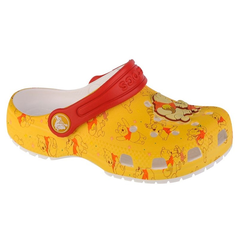 Crocs Classic Disney Winnie The Pooh T Clog Jr 208358-94S Pantuflas multicolor
