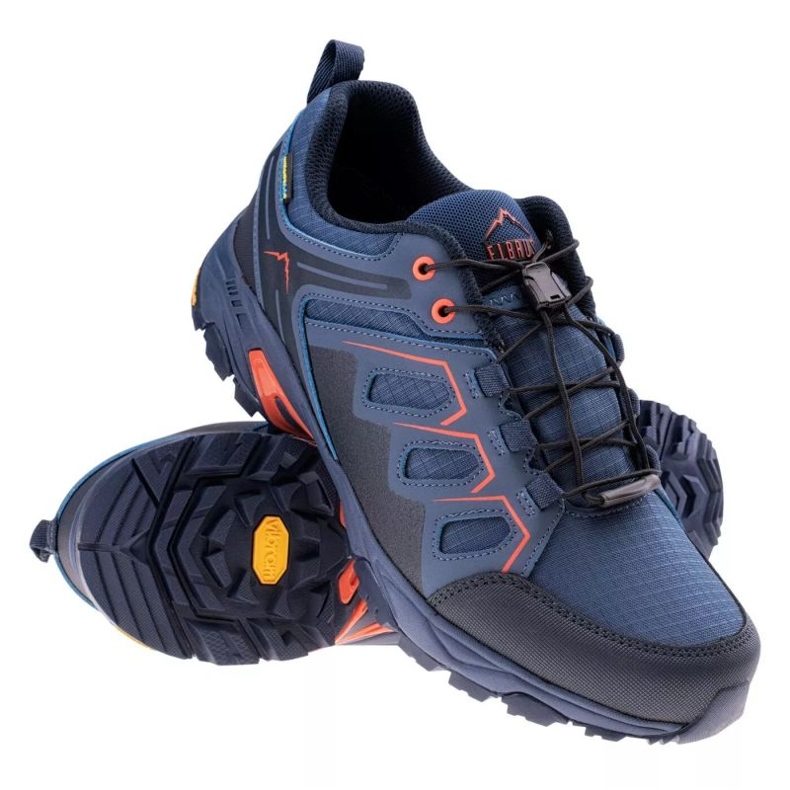 Zapatos Elbrus Euren Low Wp VM 92800490693 azul