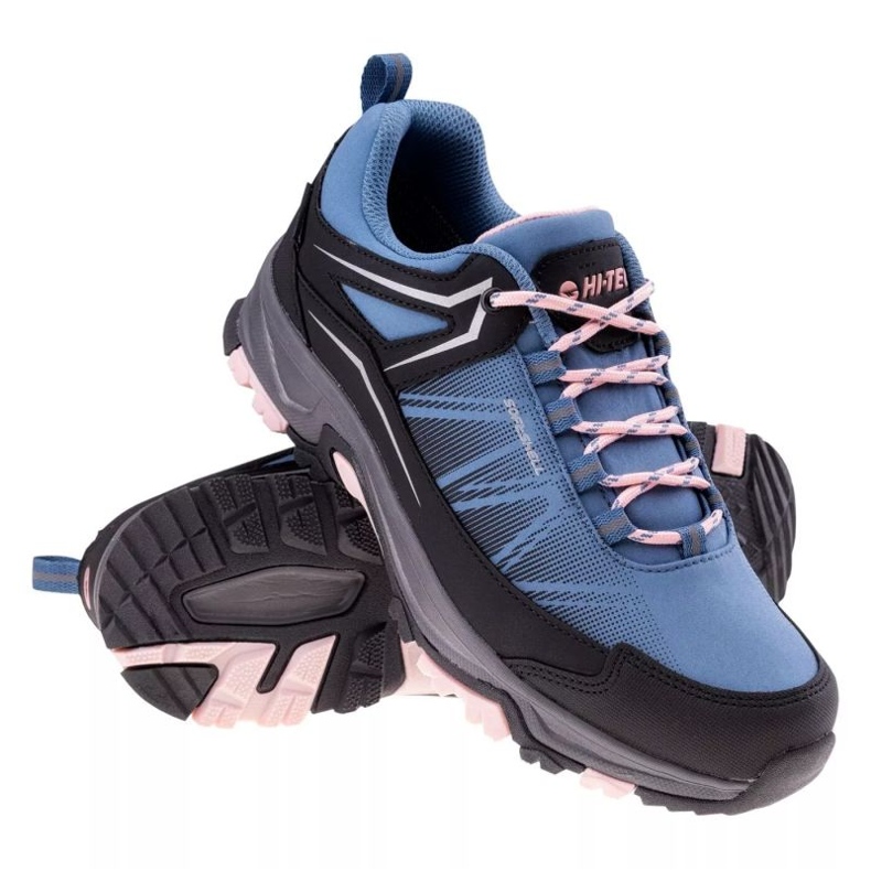 Zapatos Hi-Tec Dolmar Wp W 92800490049 azul