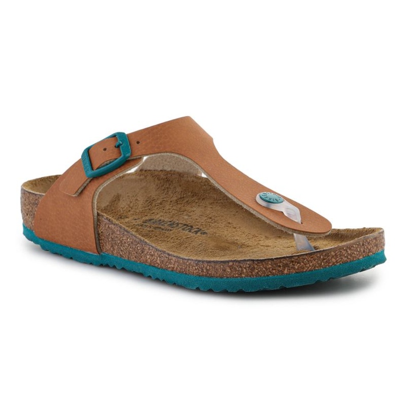 Chanclas Birkenstock Gizeh Desert Soil Ginger Jr 1024327 marrón