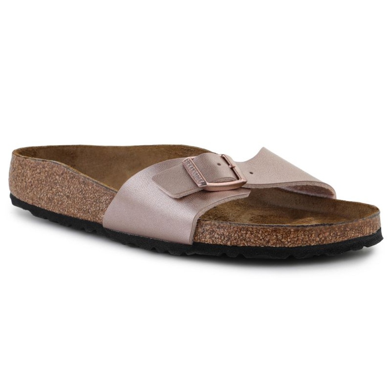 Chanclas Birkenstock Madrid Cobre 1023927 beige