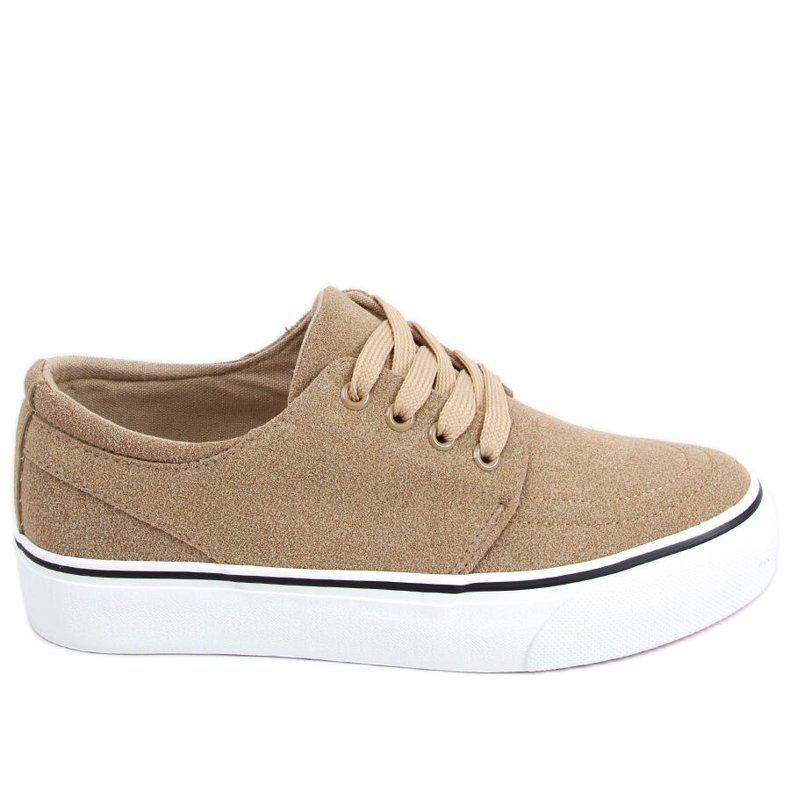 Zapatillas de mujer Ming Khaki beige