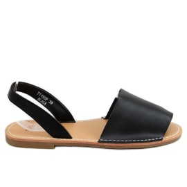 BM Sandalias de mujer Sloan Negro