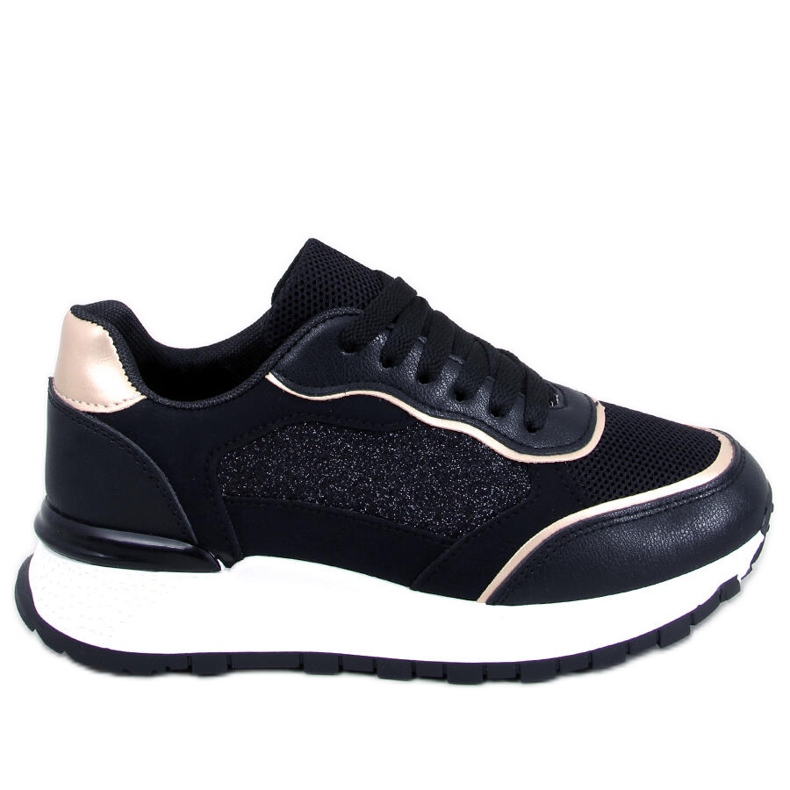 Zapatillas deportivas de mujer Breland Negras negro