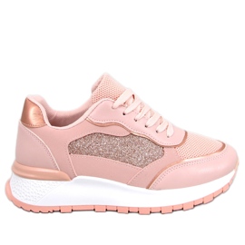 BM Zapatillas de mujer Breland Rosa