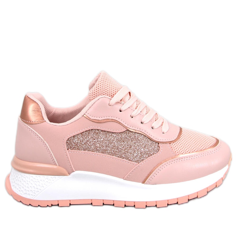 BM Zapatillas de mujer Breland Rosa rosado
