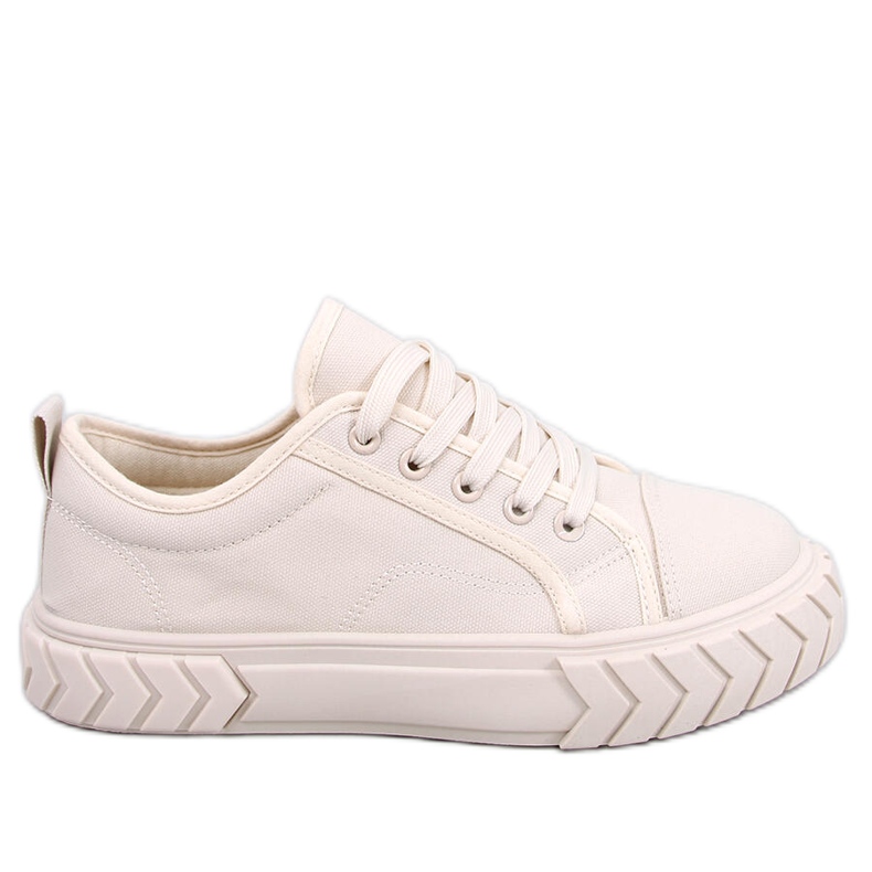 Deportivas de mujer con plataforma Hampton Beige