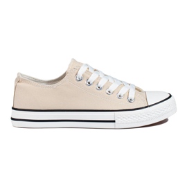 Deportivas de mujer Shelovet beige