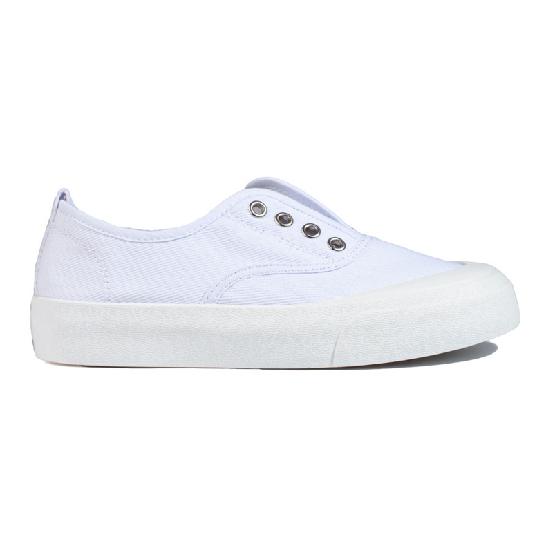 Zapatillas slip-on blancas Shelovet blanco