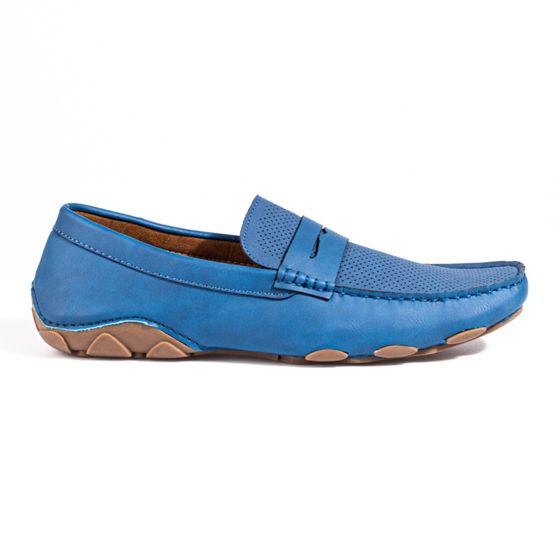 Mocasines de hombre Shelovet azul