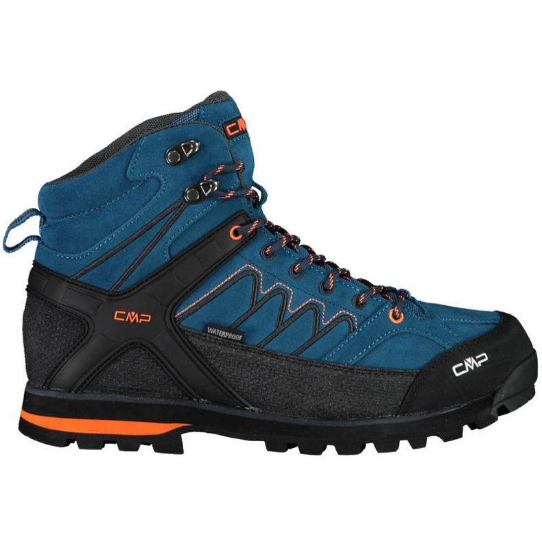 CMP Moon Mid Wp zapatos de trekking M 31Q479744ML azul