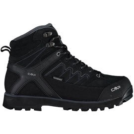 CMP Moon Mid Wp zapatos de trekking M 31Q4797U901 negro