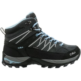 Zapatillas CMP Rigel Mid Wp W 3Q1294677BD gris Zapatillas CMP Rigel Mid Wp W 3Q1294677BD gris