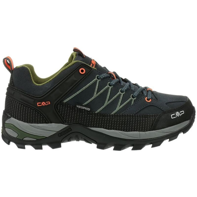 Zapatillas CMP Rigel Low Wp M 3Q1324751UG gris
