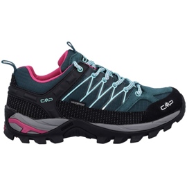 Zapatillas CMP Rigel Low Wp W 3Q5445616NN verde