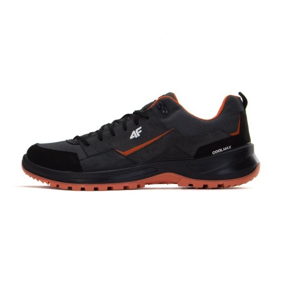 Zapatos 4F M OBML261 Gris - Naranja
