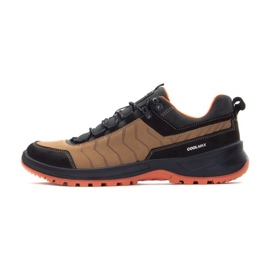 Zapatos 4F M OBML260 verde oliva beige