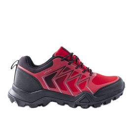 Botas trekking rojas Delmare rojo
