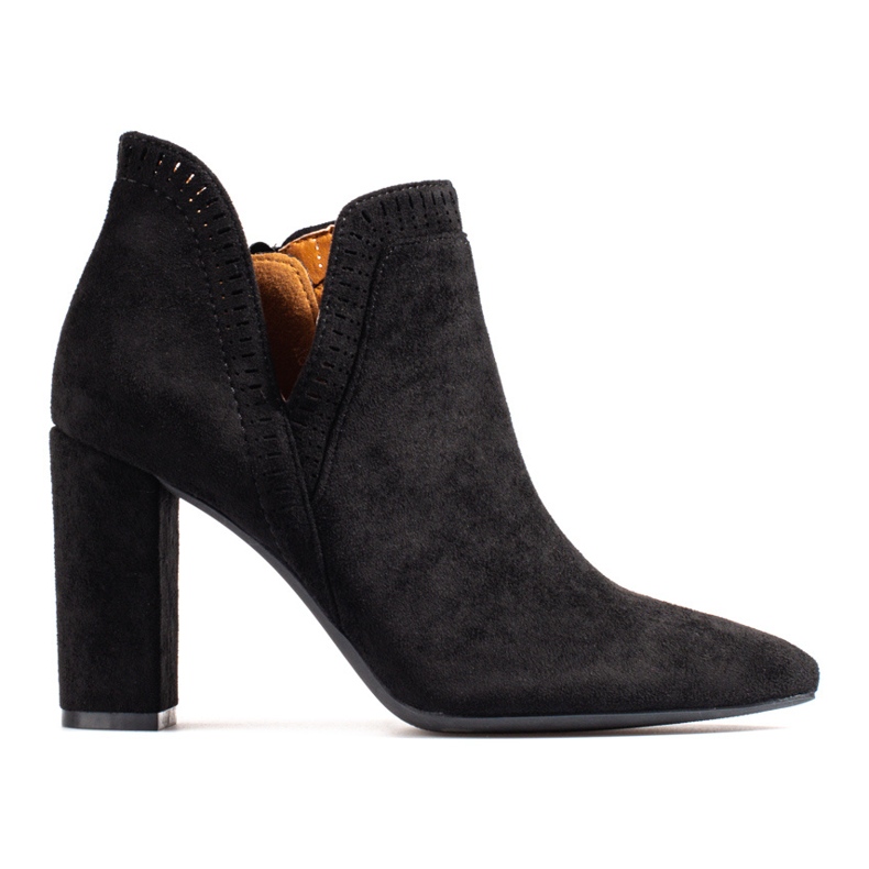 Botas negras de ante de Shelovet negro
