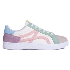 Deportivas mujer Shelovet multicolor