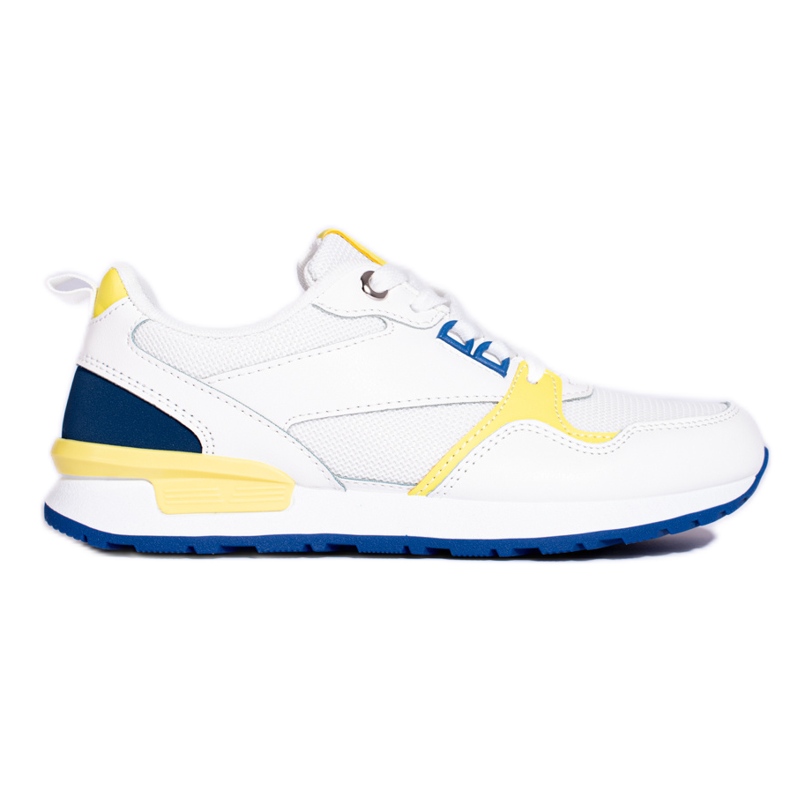 Zapatos deportivos de mujer Shelovet blanco Zapatos deportivos de mujer Shelovet blanco