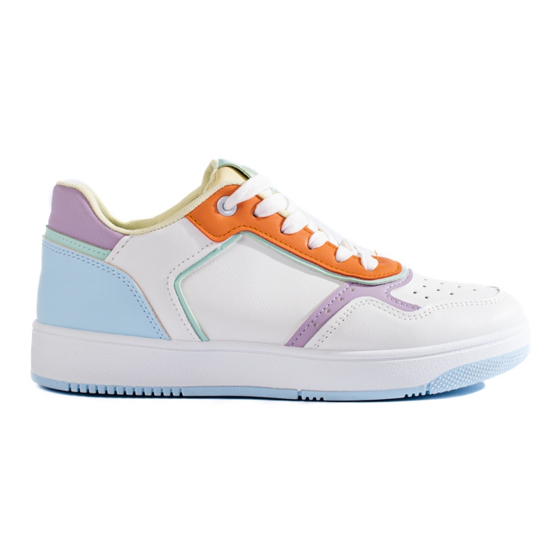Shelovet zapatillas deportivas multicolor para mujer blanco