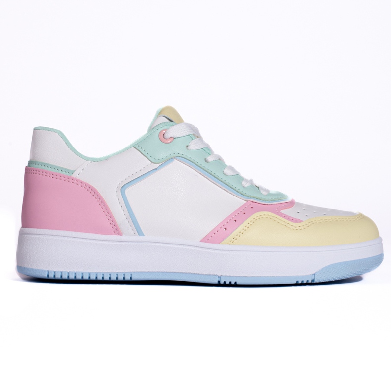 Shelovet zapatillas deportivas multicolor para mujer blanco