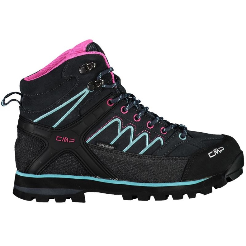 Zapatos CMP Moon Mid Wp W 31Q479633UL rosado