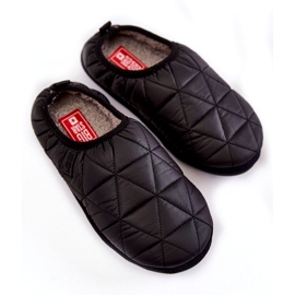 Pantuflas Térmicas Mujer Big Star KK274606 Negro