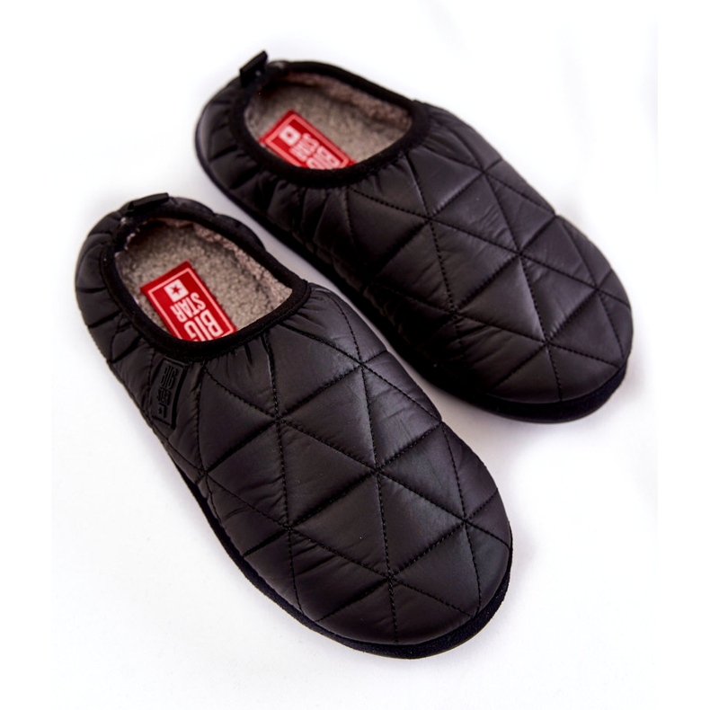 Pantuflas Térmicas Mujer Big Star KK274606 Negro