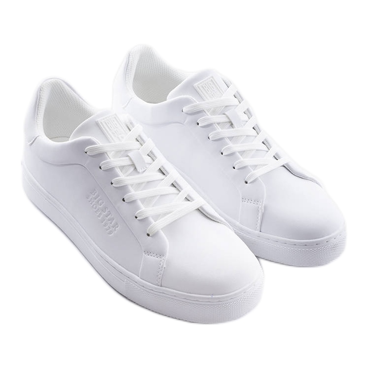 Big Star LL174193101 zapatillas blancas blanco