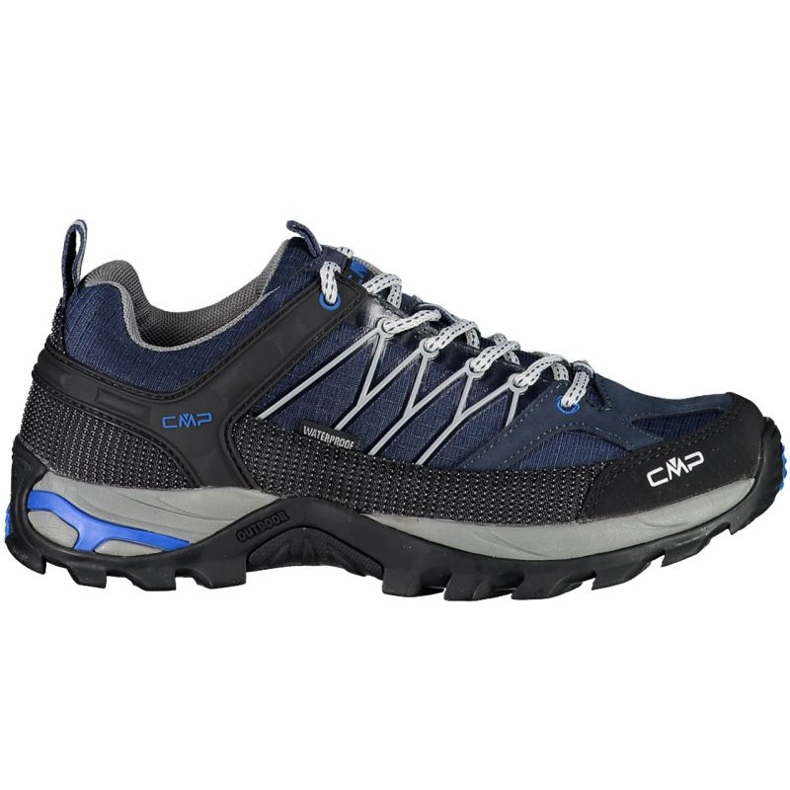 Zapatillas CMP Rigel Low Wp M 3Q5445706NG azul