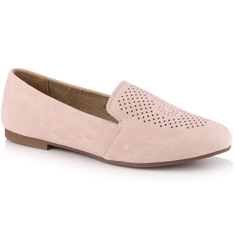 Zapatos de piel S.Barski W LR29515 OLI194A beige