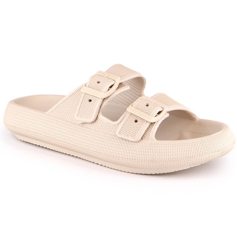 Pantuflas Big Star W LL274611 INT1863A beige Pantuflas Big Star W LL274611 INT1863A beige