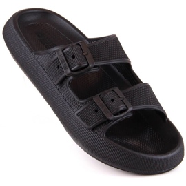 Pantuflas Big Star W LL274615 negro