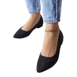 Bailarinas negras de tacón bajo de Bérubé negro